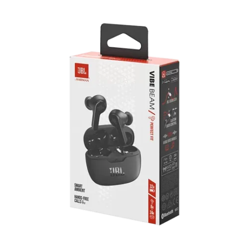 Auricular Inalámbricos Jbl Wave Beam Black