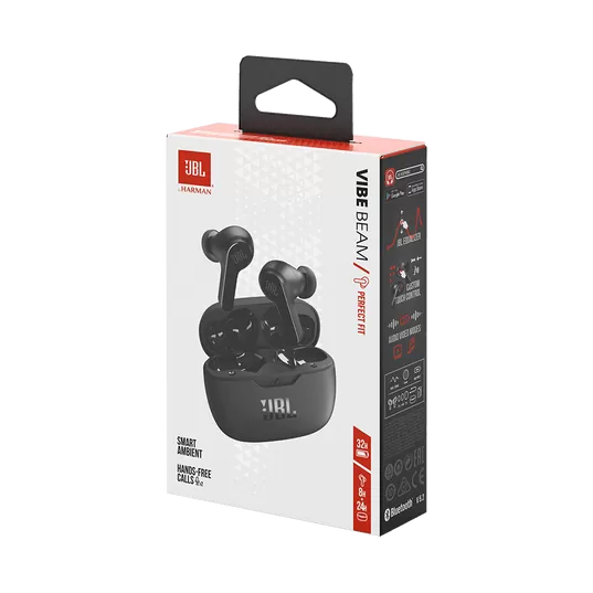 Auricular Inalámbricos Jbl Wave Beam Black