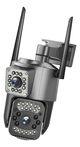 Camara De Seguridad – Luo E115 Wifi- Con Visor De 360 Negro - Vista adicional