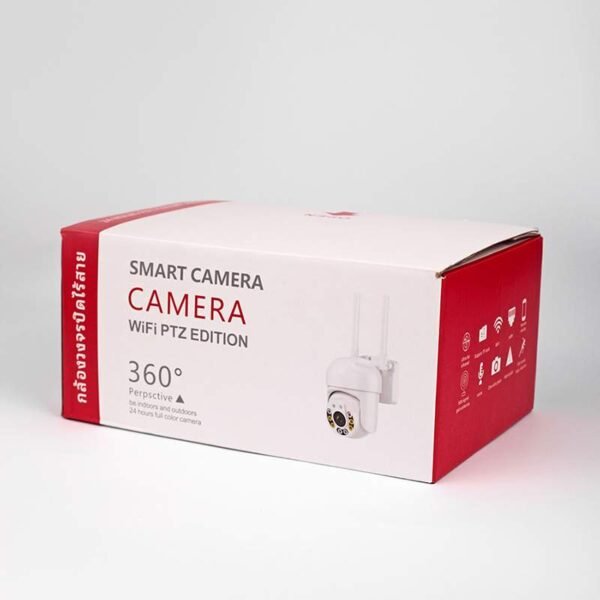 Camara Domo Wifi Ptz Ip 360° Hd 1080p - Vista adicional