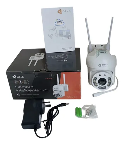 Cámara Oryx Or-101ka Ip Exterior Wifi Inteligente Blanco - Vista adicional