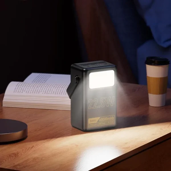 Cargador Portatil Power Bank KLGO KP-98 70.000mAh 3 entrada usb 3 entrada tc - Vista adicional