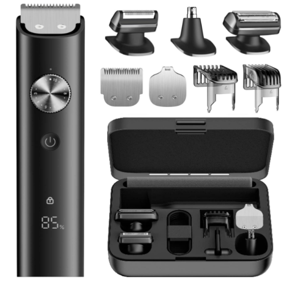 Xiaomi Kit de profesional corta pelo recortadora d afeitadoras eléctricas impermeables IPX7