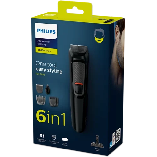 Cortabarba PHILIPS MG3711/15 Multigroom 6 EN 1
