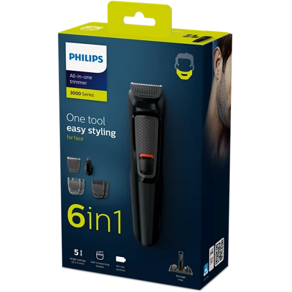 Cortabarba PHILIPS MG3711/15 Multigroom 6 EN 1