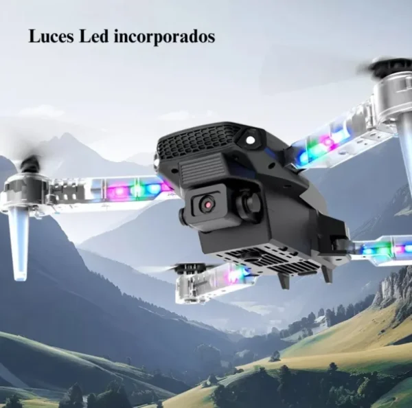 Drone Con Cámara Dual Principante Contro Remoto E99D MAX - Vista adicional