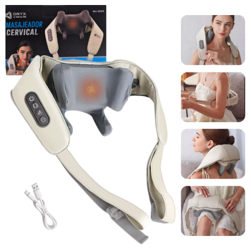Masajeador Cervical ORYX MJ-0225