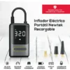 Mini Compresor De Aire Nitsuk Inflador Neumaticos Portatil - Vista adicional
