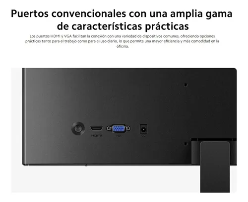 Monitor Full HD de 22″ Xiaomi A22i 1920 x 1080 - Vista adicional