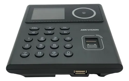 Reloj De Control De Horario Hikvision Ds-k1t320mfwx 220v - Vista adicional