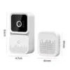 Timbre Inalambrico Mini Doorbell Con Cámara WIFI - Vista adicional