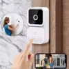 Timbre Inalambrico Mini Doorbell Con Cámara WIFI - Vista adicional