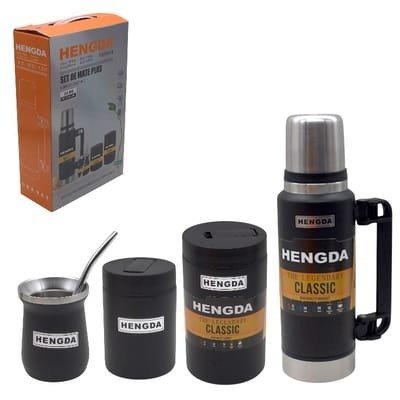 Set Matero Hengda Plus YQ10175 Classic  Completo y Elegante 1000Ml