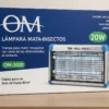 Lampara OM Led Mata Moscas Y Mosquitos Insectos OM-3020