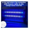 Lampara OM Led Mata Moscas Y Mosquitos Insectos OM-3020