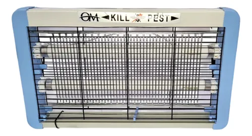 Lampara OM Led Mata Moscas Y Mosquitos Insectos OM-3020