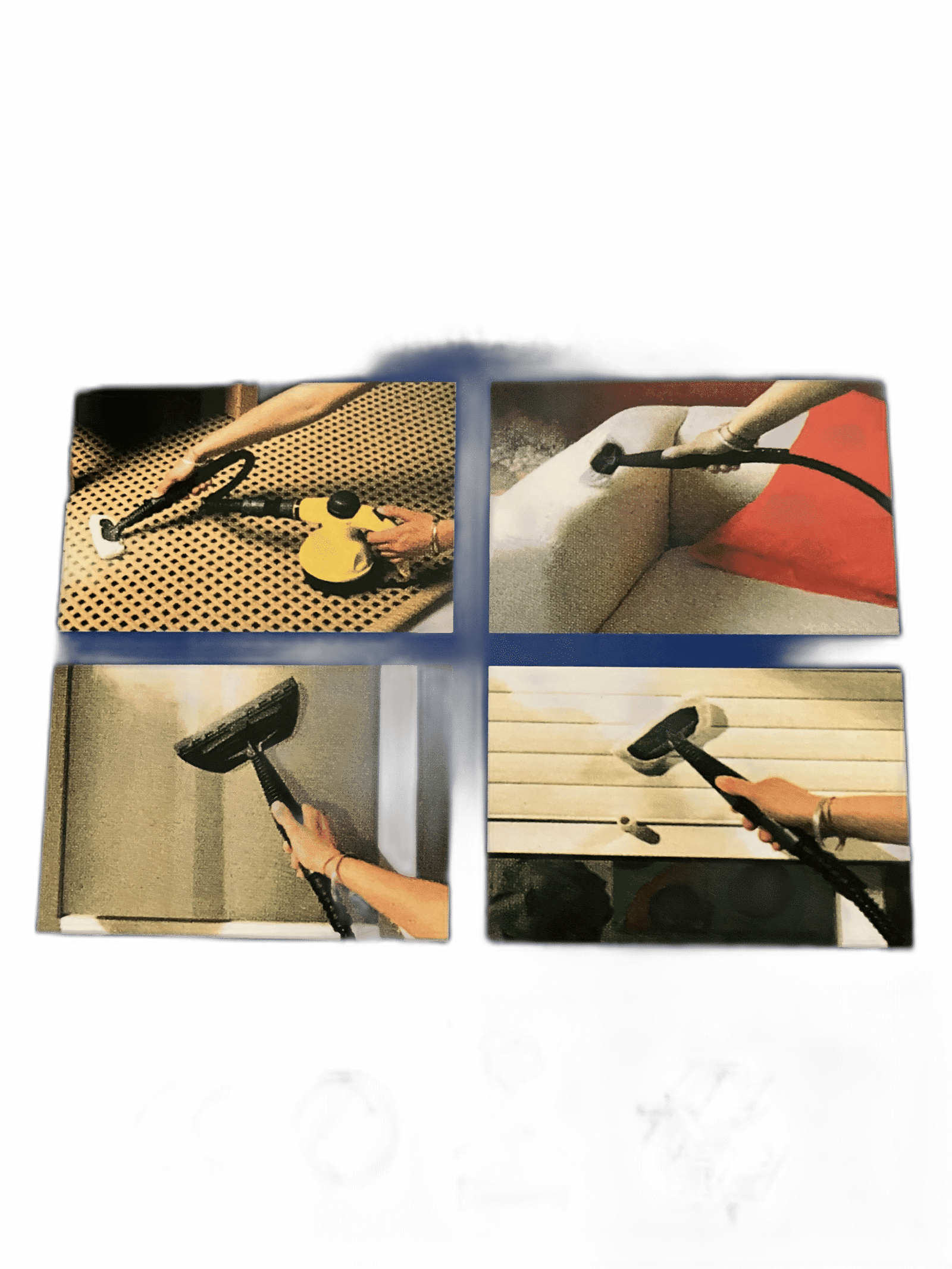 Limpiador A Vapor Portátil Ecológico Limpia Sin Esfuerzo