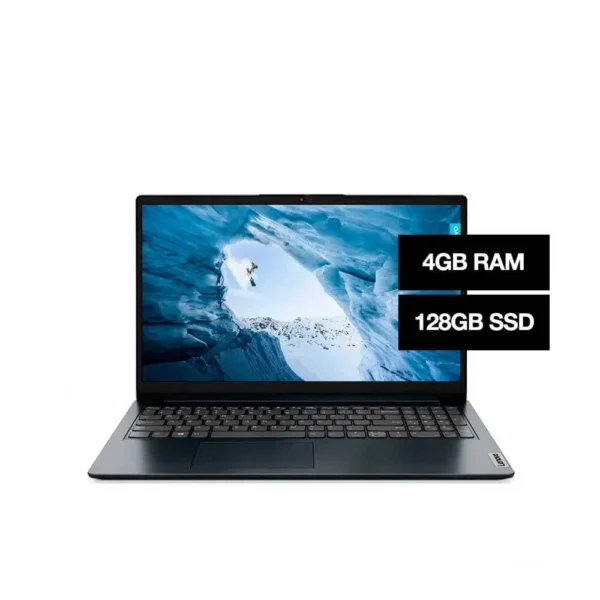 Notebook Lenovo Intel Celeron N4500 4gb 128gb 14 W11 Blue 82LX00D3US