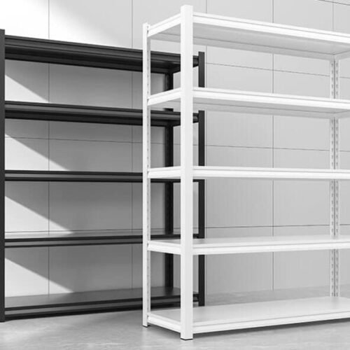 Estantes de ángulo ranurado 100cm x 50cm x 198cm 4 Pisos