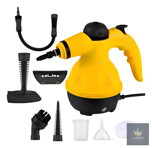 Limpiador A Vapor Portátil Ecológico Limpia Sin Esfuerzo