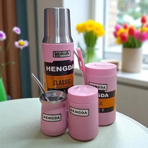 Set Matero Hengda Plus YQ10175 Classic  Completo y Elegante 1000Ml