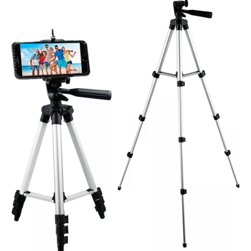 Tripode Para Camaras Y Celulares Tf 3110 Extensible A 1,2m Melech-82