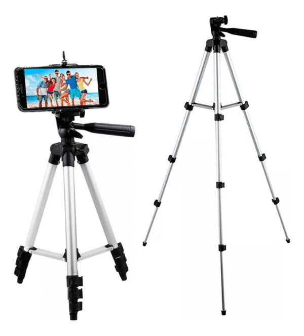 Tripode Para Camaras Y Celulares Tf 3110 Extensible A 1,2m Melech-82