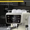 Cafetera Expresso Digital Capsulas 1,5 L 1350 W Color Crema Suono