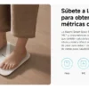 Balanza Inteligente Scale S200 Gris Capacidad 150 Kg Medición Precisa