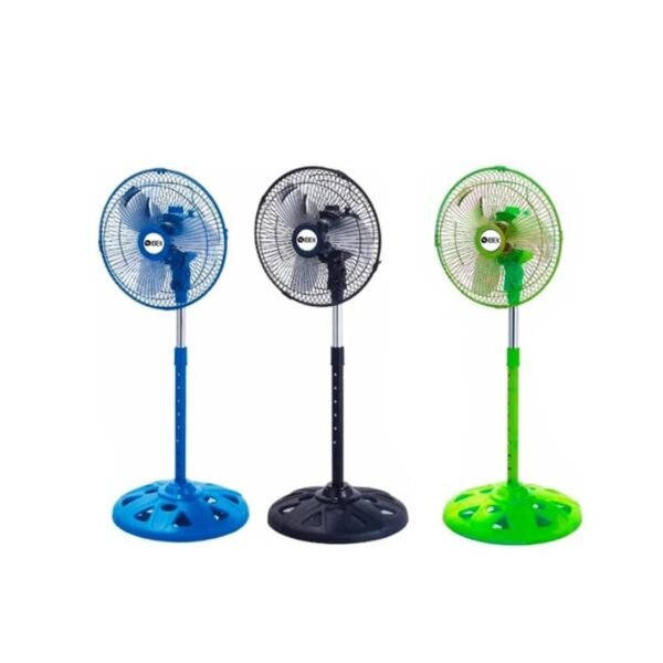 Ventilador Ibek 3 En 1 10 Pulgadas Pie Pared Piso