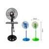 Ventilador Ibek 3 En 1 10 Pulgadas Pie Pared Piso