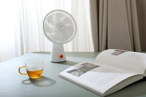 Mini Ventilador Recargable Xiaomi Mini Fan 18.5 Horas