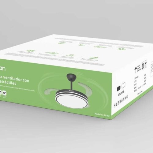 Ventilador De Techo Retractil Ogaan OG-F2
