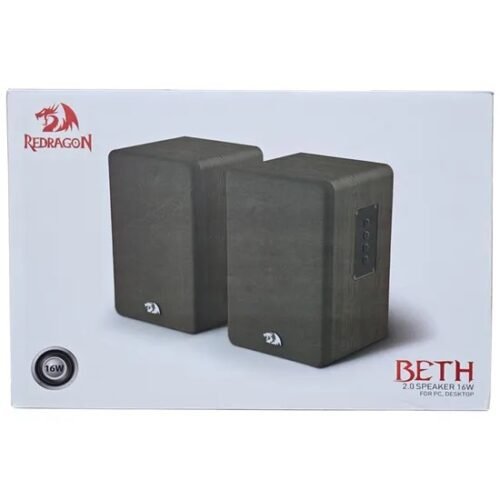 Parlante PC Redragon Beth Gs816 Bluetooth 3.5mm