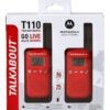 Par de Handies Motorola Solutions Talkabout T110 PMUE5533AD