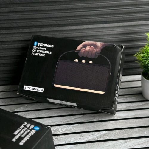 Parlante Bluetooth Simil Marshall Stockwell 3