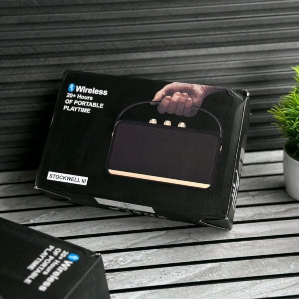 Parlante Bluetooth Simil Marshall Stockwell 3