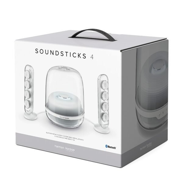Harman Kardon SoundSticks 4 white bluetooth original