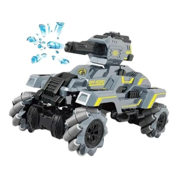 Tanque A Control Remoto Lanza Bomba De Agua 2950Z