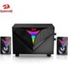 Parlante Redragon Gs700 Toccata Gaming Aux 3.5mm Rgb 2.1