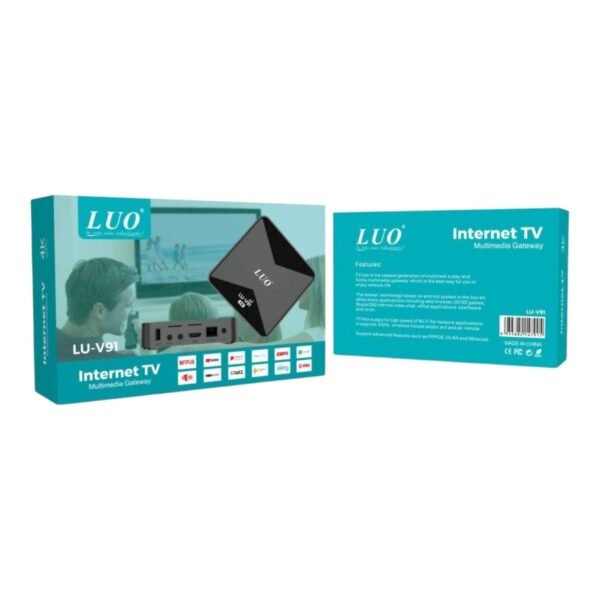 TV BOX Luo 512gb Luo Lu-V90/91