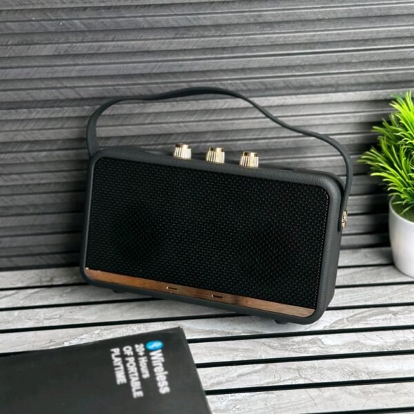 Parlante Bluetooth Simil Marshall Stockwell 3