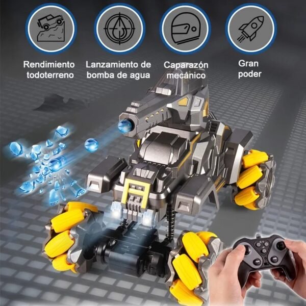 Tanque A Control Remoto Lanza Bomba De Agua 2950Z