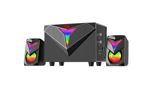Parlante Redragon Gs700 Toccata Gaming Aux 3.5mm Rgb 2.1