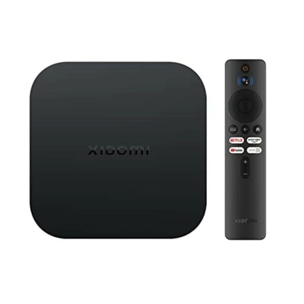 Xiaomi Mi Tv Box S 2nd Control De Voz 4k 8gb