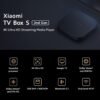 Xiaomi Mi Tv Box S 2nd Control De Voz 4k 8gb