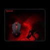 Mouse Gamer Inalámbrico 2400 DPI +Mouse Pad Redragon M601WL-BA