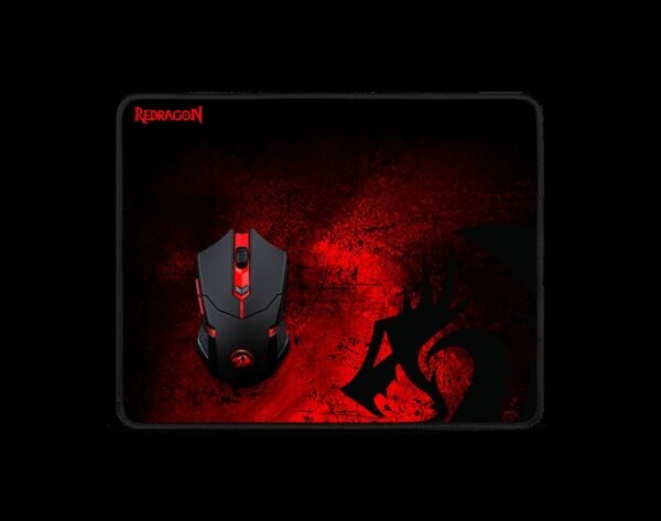 Mouse Gamer Inalámbrico 2400 DPI +Mouse Pad Redragon M601WL-BA