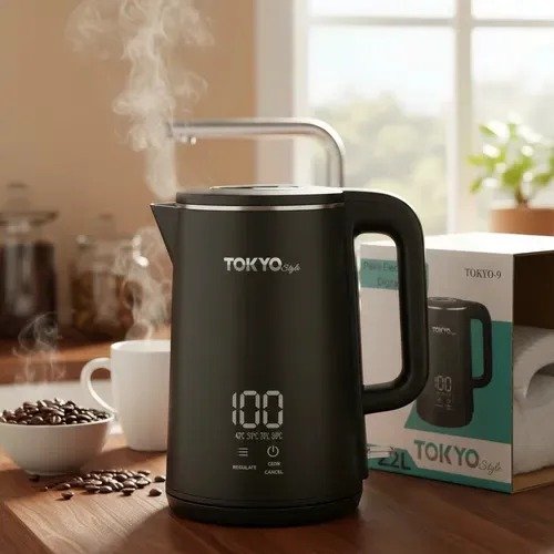 Pava Electrica Digital Tokyo Style 2.2l TOKYO-9