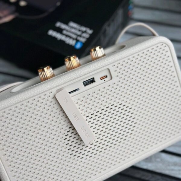 Parlante Bluetooth Simil Marshall Stockwell 3